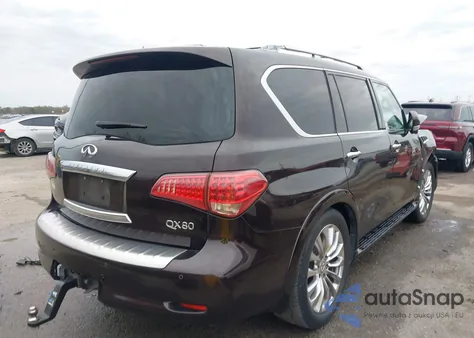 2015 Infiniti Qx80 from USA, damaged, VIN JN8AZ2NF2F9572344